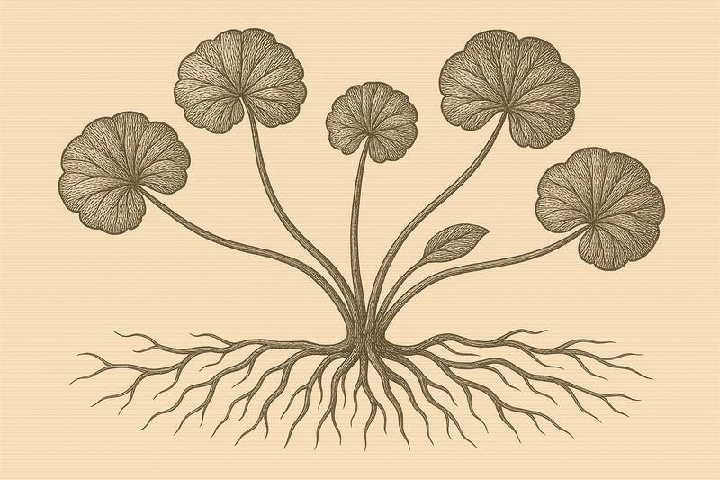 Centella (foglie e parte aerea)