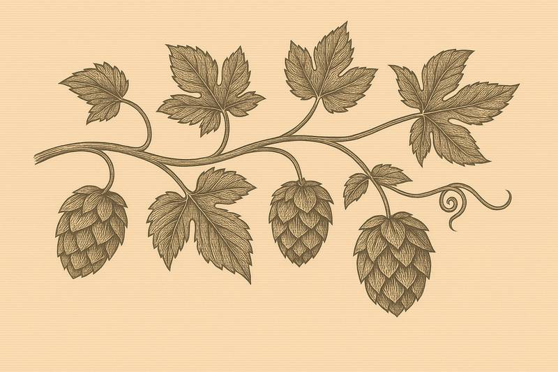 Luppolo (fiore e strobilo)