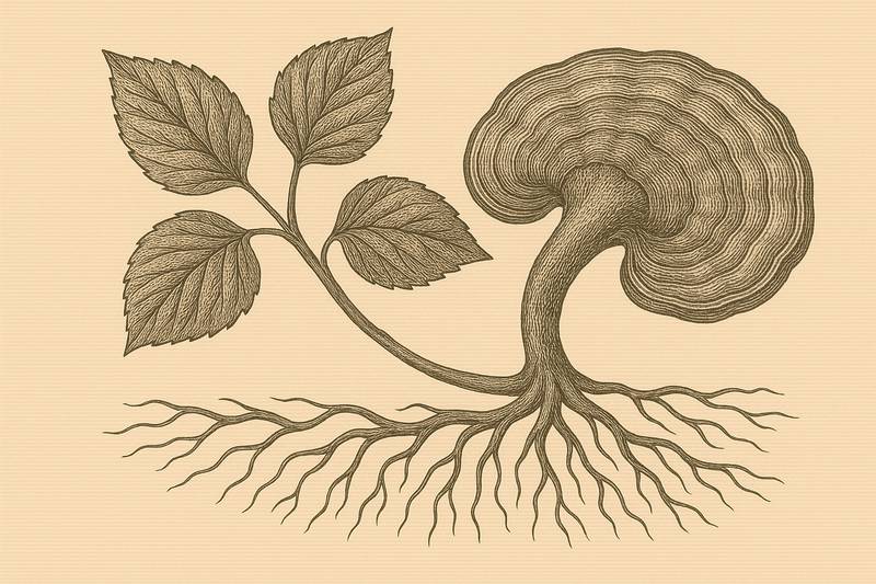 Reishi & Shiitake (sporoforo)